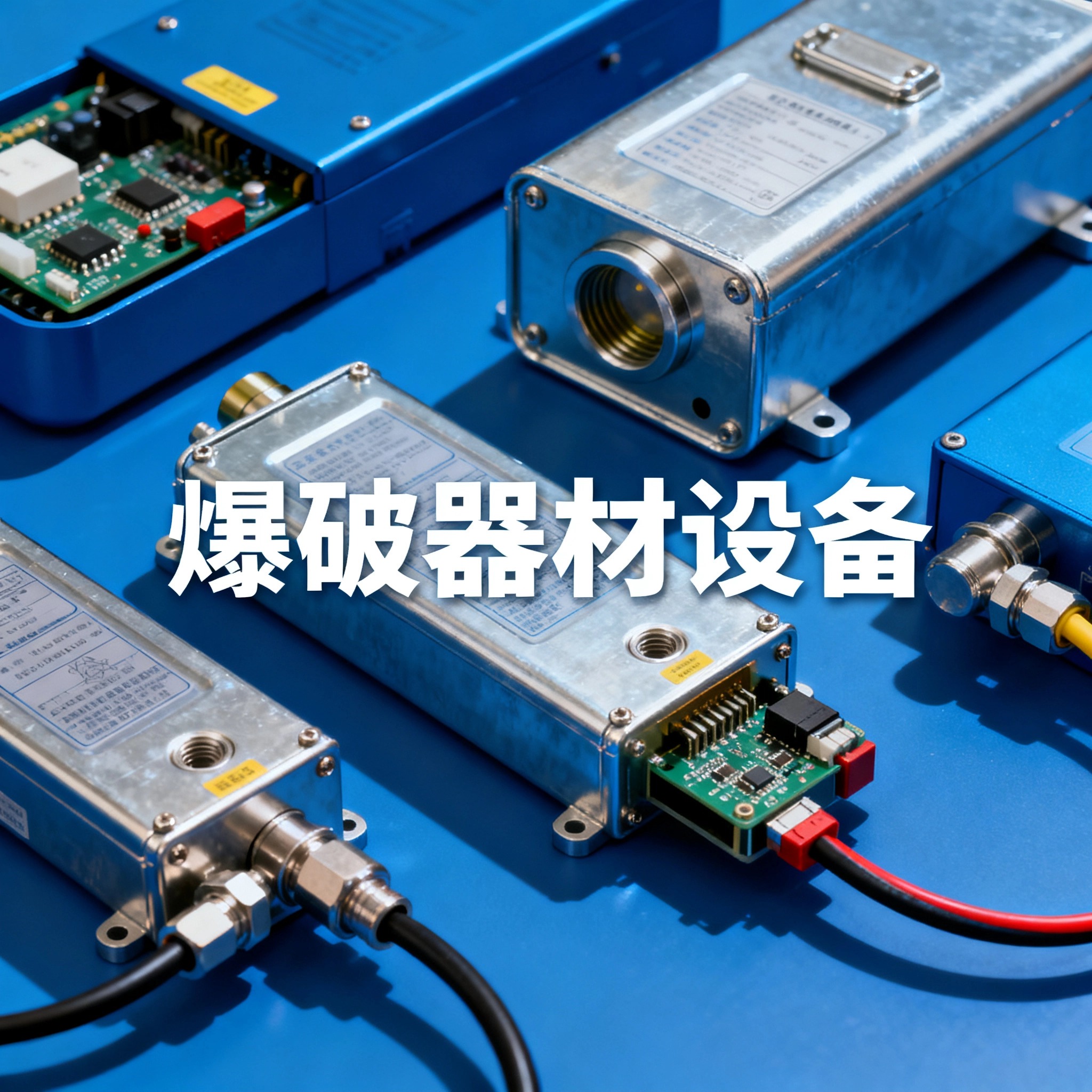 东阳从“火种”到“大脑”：爆破器材的全面进化